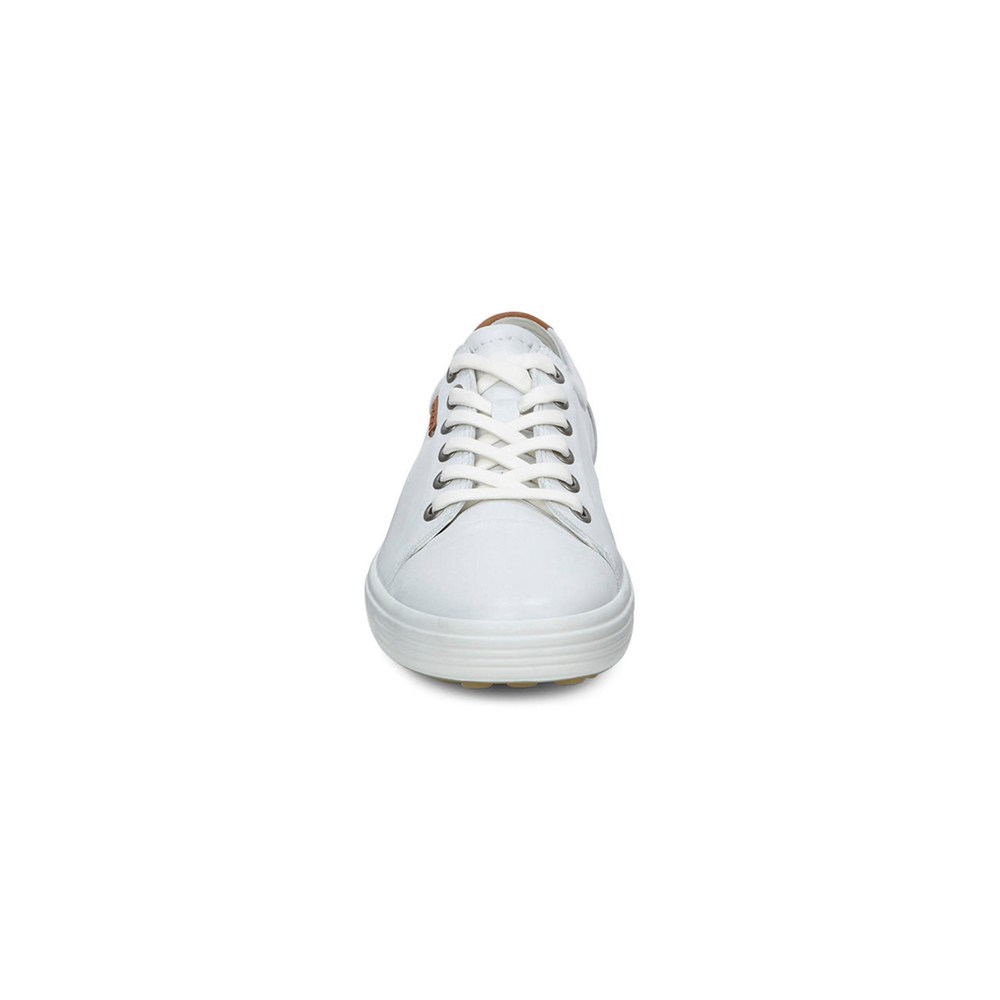 Tenis Mujer - ECCO Soft 7 - Blancos - LHR796428